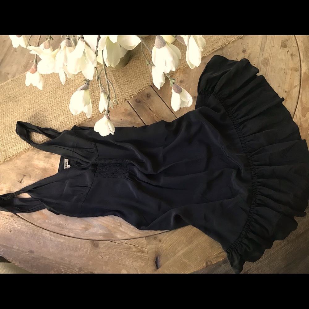 Silk dress designed by Jigsaw